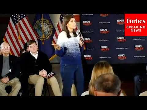 VIRAL MOMENT: Nikki Haley Asked Point Blank By Voter: 'What Was The Cause Of The U.S. Civil War?'