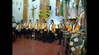 preview picture of video 'Banda Chicos De Sinaloa, Mañanitas en Iglesia de Santiago Apostol, Ayapango 2014'