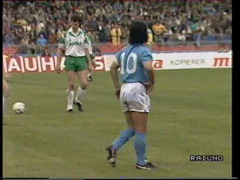 22/11/1989 NAPOLI v WERDER BREMEN
