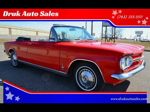 1964 Chevrolet Corvair (CC-1584384) for sale in Ramsey, Minnesota