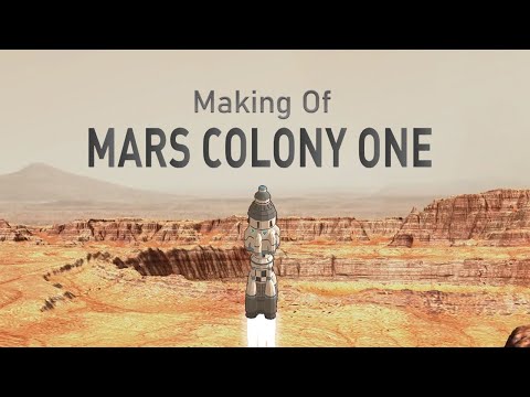 How I made a game in 48 hours - Mars Colony One