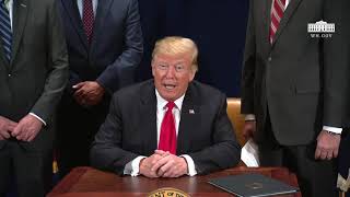 Water, Water Water! President Signs Water Memorandum & Bill.