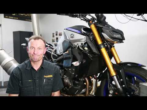 Yamaha MT09/Tracer speed limited