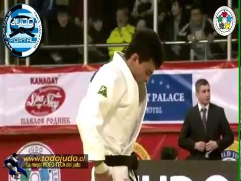 Los mejores 8 Ippons en Almaty 2012 JUDO - TODOJUDO.CL lugar 4/8 Sobirov Rishod