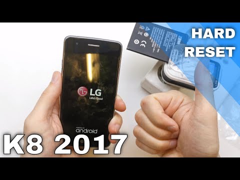 How to: LG K8 2017 Hard reset