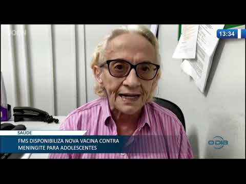 Fundação Municipal de Saúde convoca adolescentes para vacinação contra Meningite e HPV 18 11 20