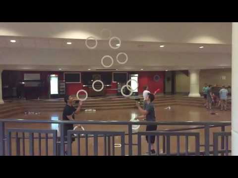 11 ring passing with Noah