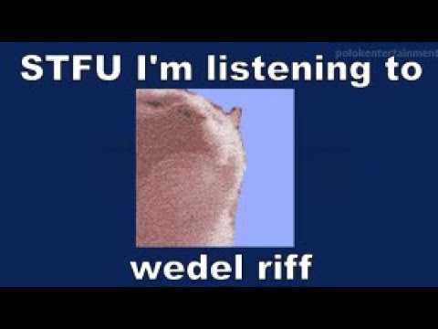 wedel riff