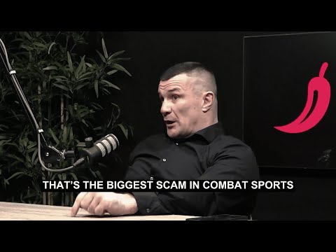 Cro Cop Brutally About McGregor and Weight Cutting 