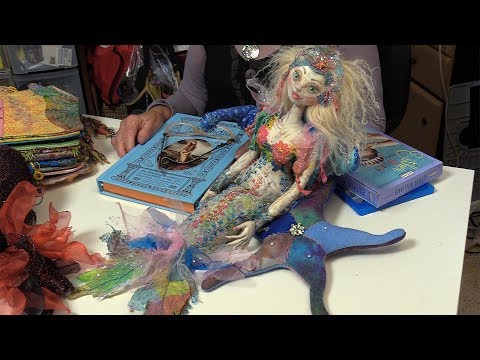 Cloth Doll Mermaids featuring Patti Medaris Culea - Film Trailer