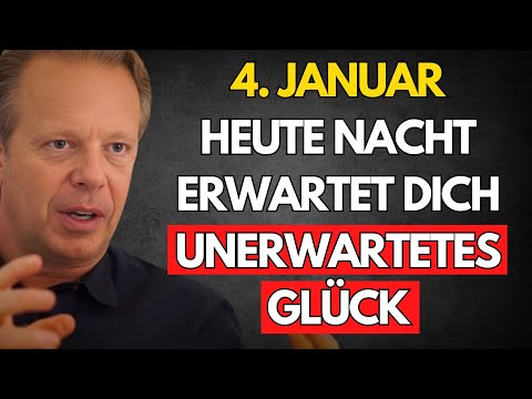 HEUTE NACHT, 31. DEZEMBER, BEGINNT EINE WELLE AUSSERORDENTLICHEN GLÜCKS! - Joe Dispenza