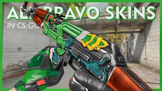 All Operation Bravo Case Skins | CS:GO (2022)