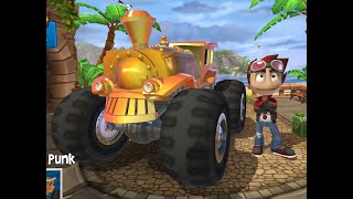 Beach Buggy Racing 2 | Loco Punk Race | All tracks
