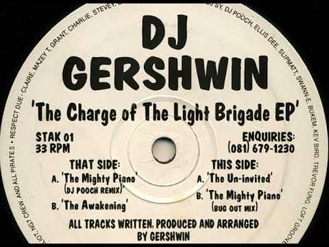 DJ Gershwin - The Mighty Piano (DJ Pooch Remix)