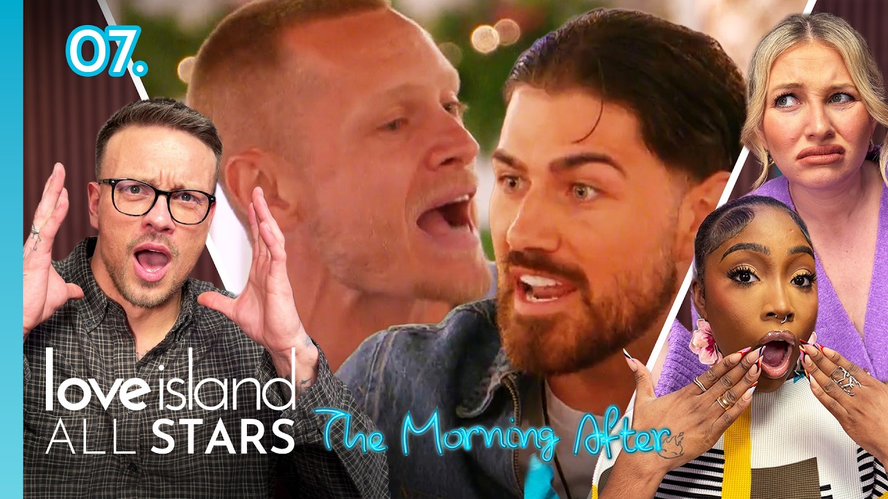 Scott stirs up the drama… AGAIN | Love Island: The Morning After | All Stars Series 3, EP 7