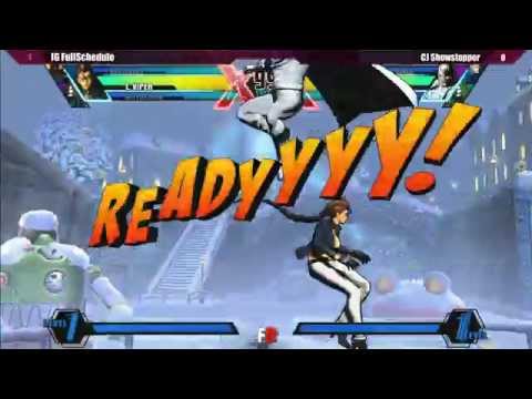 Final Round 18 - UMVC3 - Top 32 - IG FullSchedule vs CJ Showstopper