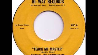 Original Joy Harmonizers -Teach Me Master - Hi-Way Records 205