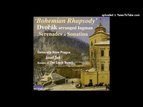Antonín Dvořák arr. Nicholas Ingman : Violin Sonatina in G major Op. 100 (1893) arranged for strings