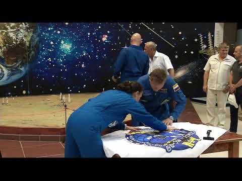Expedition 56-57 Crew Prelaunch Activities - May 31, 2018