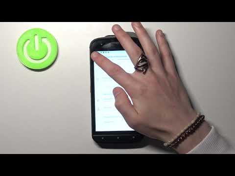 Как включить синхронизацию Гугл на CAT S61