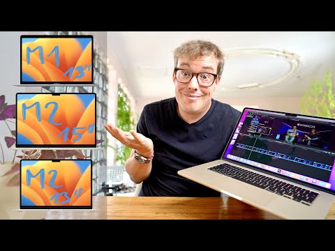 Welches MacBook Air: M1, M2, gross oder klein?