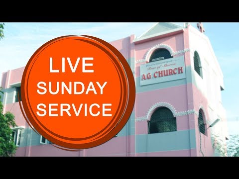 10TH DECEMBER 2017 || SUNDAY FIRST SERVICE LIVE  || A.G. CHURCH, KUNDRATHUR