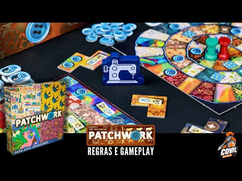 Patchwork -  Regras e Gameplay