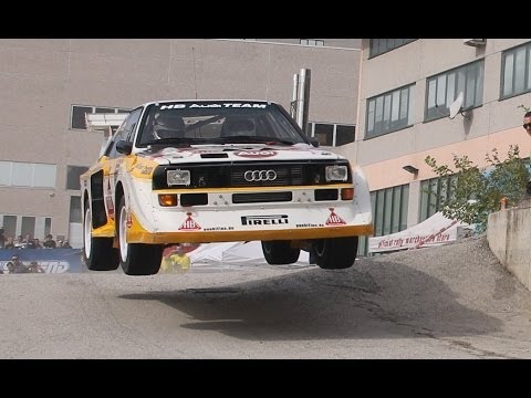 Rally Legend San Marino 2013 ( pure sound GROUPE B, jumps and actions, group B show)