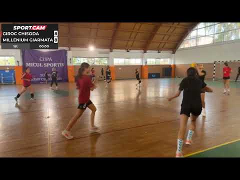 CS Giroc Chisoda - CSC Millenium Giarmata - handbal Junioare 3 - meci amical 09.09.2025