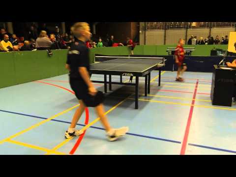 150111 ØM 2015, Emil Friis Hansen - Daniel Simonsen