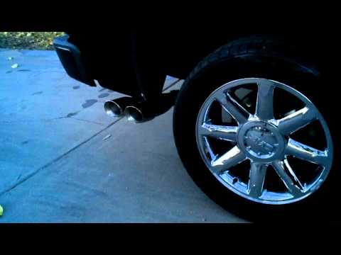 GMC Sierra Denali Corsa Sport Catback