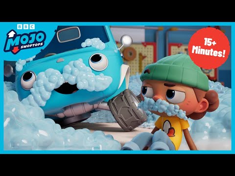 Hilarious Moments with Mojo! 😆 Funniest Truck Rescue Moments Mojo Swoptops