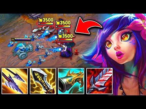 Neeko but I turn into a Cannon Minion that one shots you (THIS IS HILARIOUS)