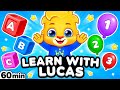 Alphabet ABC Song For Kids Fun ABCD Song Kids Videos For Kids Shapes Numbers RV AppStudios