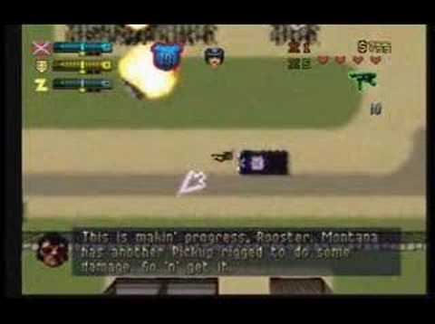 Grand Theft Auto 2: Job #24 - Blow-Up