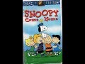 Opening To Snoopy Come Home 1995 VHS