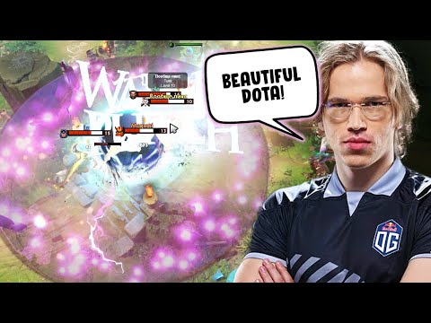 Topson New Favorite Hero OUTWORLD DESTROYER DOTA 2