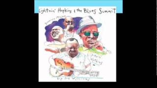 Lightnin&#39; Hopkins &amp; The Blues Summit - Early Morning Blues (aka Chain Gang Blues)