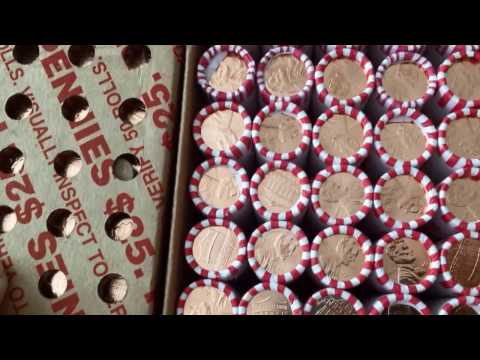 2017P PENNY BOXES!! WE FINALLY FIND THEM!!