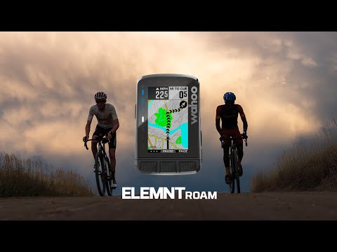 Dviračio kompiuteris Wahoo ELEMNT ROAM 2.0