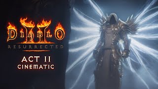 Diablo® II: Resurrected™ | Act II Cinematic ∙ Hyped.jp