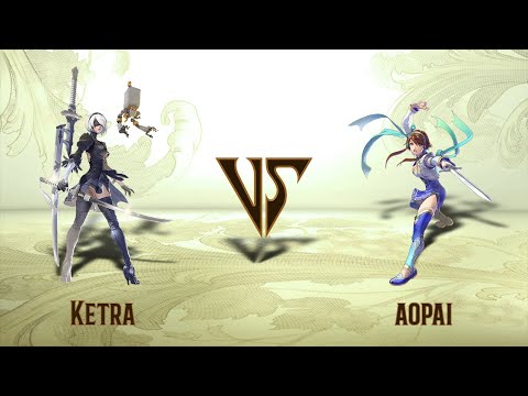 Ketra (2B) VS aopai (Xianghua) - Online Set (24.07.2020)