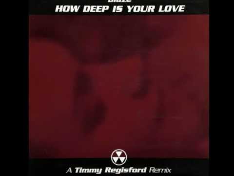 Blaze - How Deep Is Your Love (Timmy Regisford Shelter Mix)