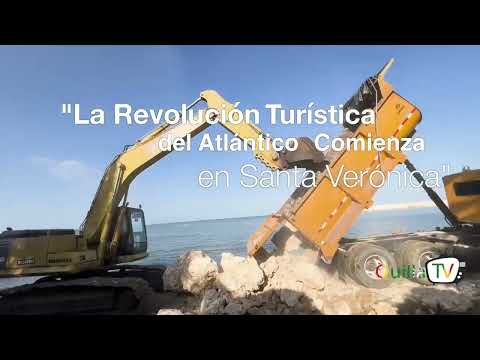 La Revolución Turística del Atlantico comienza en Santa Verónica 
