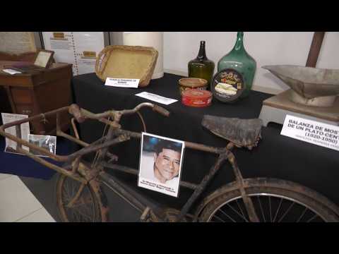 Muestra de objetos antiguos para conocer la historia de Campo Quijano