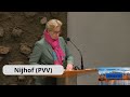 Nijhof (PVV): Boeren zijn ILLEGAAL geworden door FOUTEN van de overheid, wanneer wordt het opgelost?