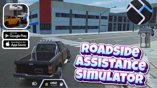 Roadside Assistance Simulator Gameplay || Roadside Assistance Simulator Android iOS Mobile Gameplay