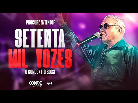 Conde Só Brega - Procure entender - DVD FIG 2022