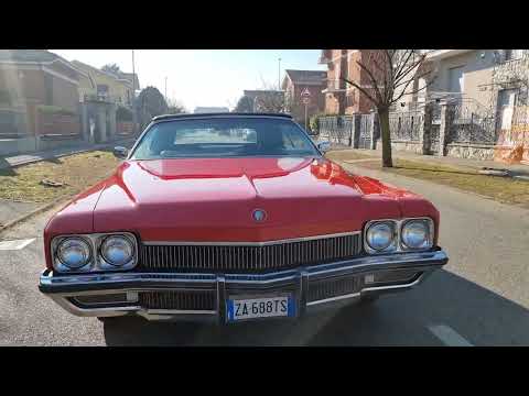 1972 Buick Centurion 455 Convertible part 2 walkaround