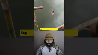 Download lagu Indonesian viral story of a crocodile handler from Kalimantan 😱 #short mp3